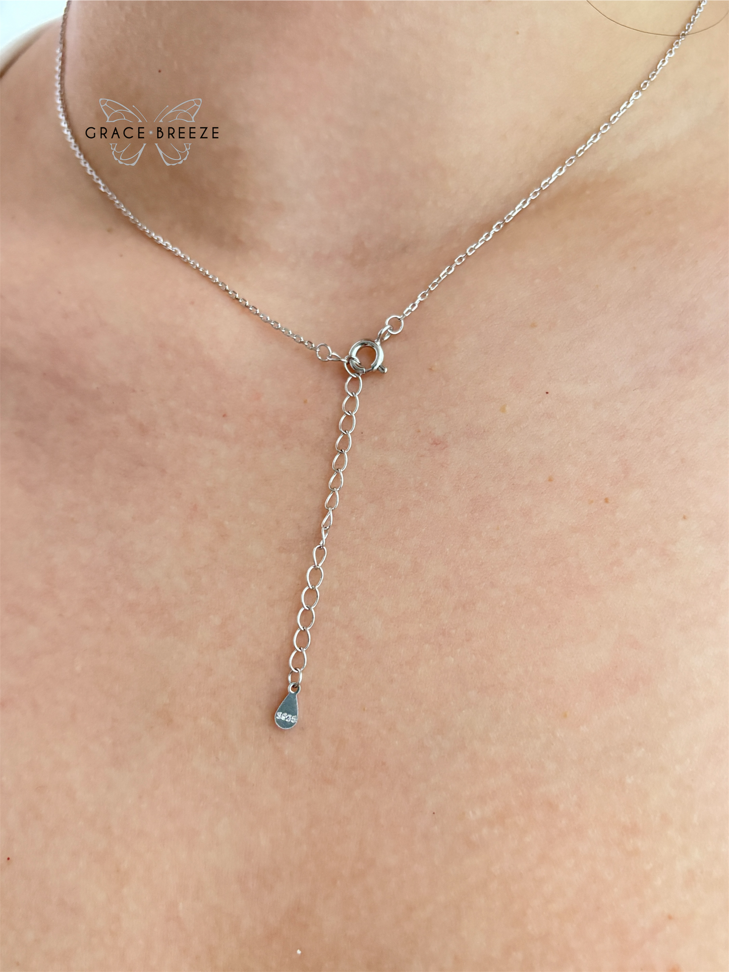 Solid Silver Neptune Necklace