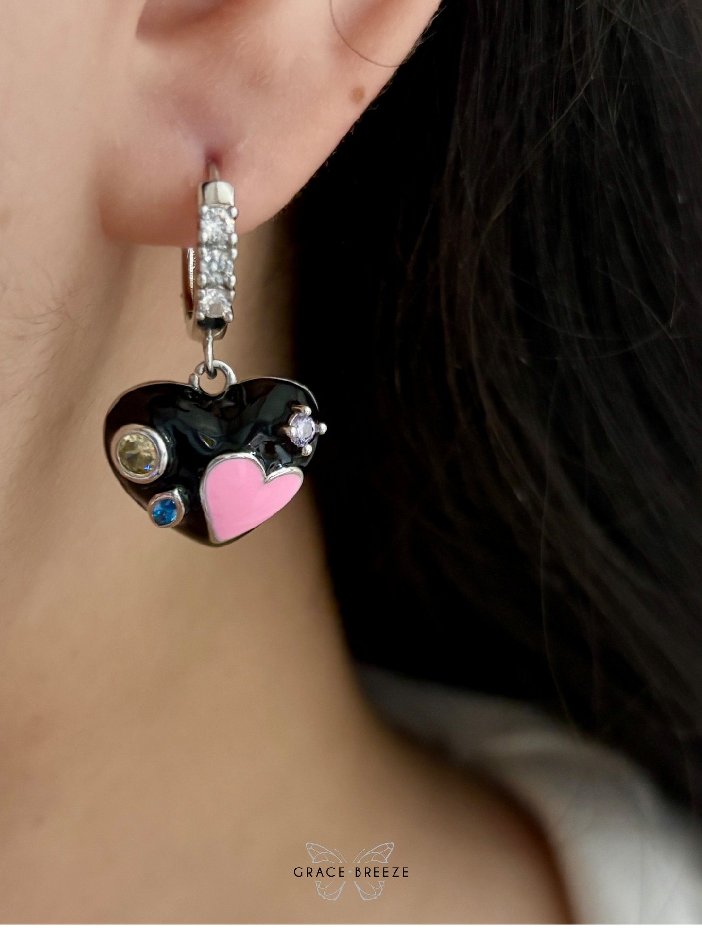 Dark Valentine earrings