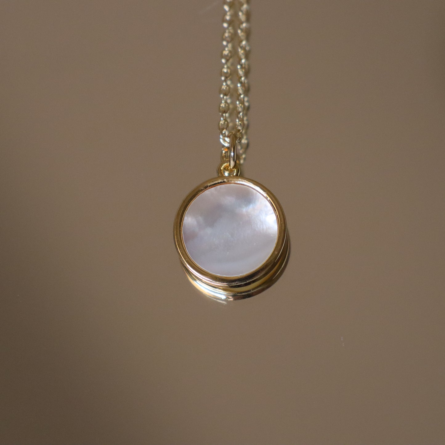 Two-ways-wear Shell & Stars Necklace