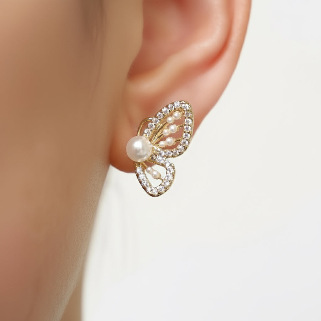 Grace Butterfly Earrings