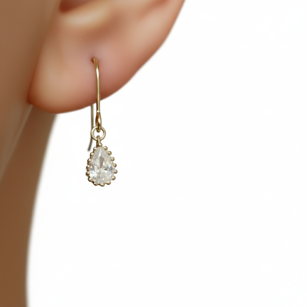 Classic Drop Earrings