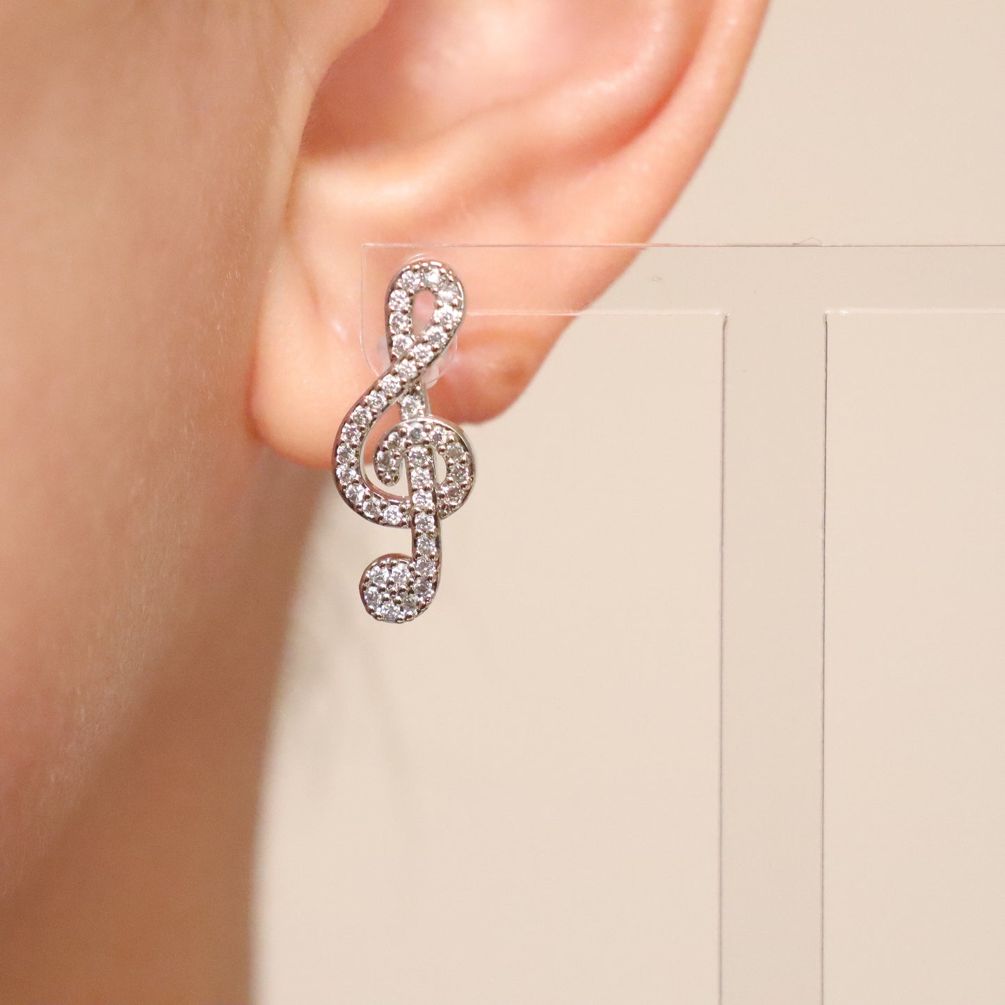 Melody in Zirconia Earrings