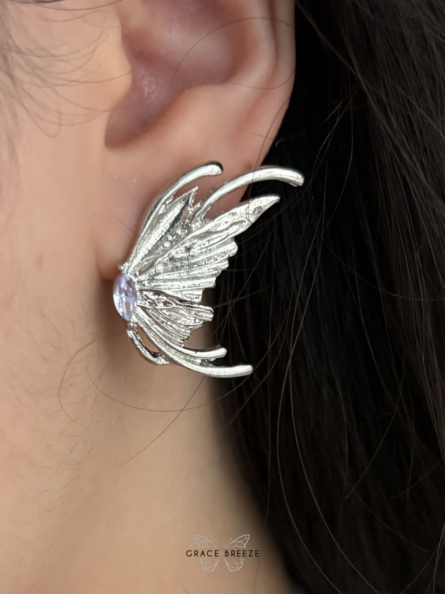 Luna Butterfly Earrings