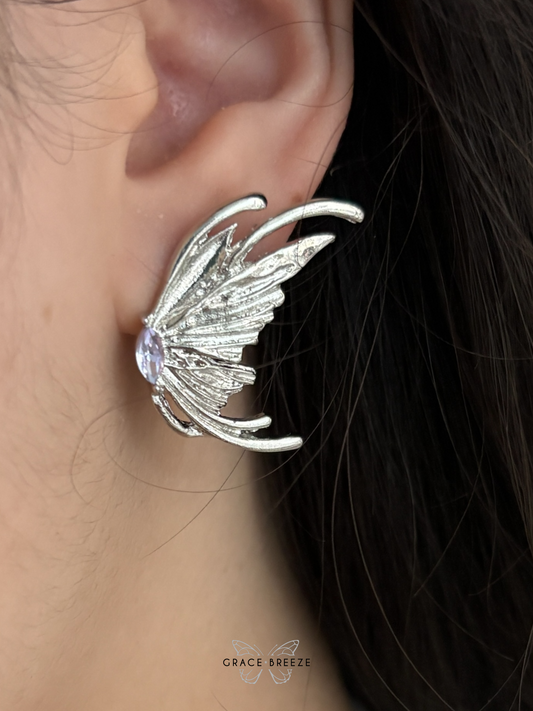 Luna Butterfly Earrings