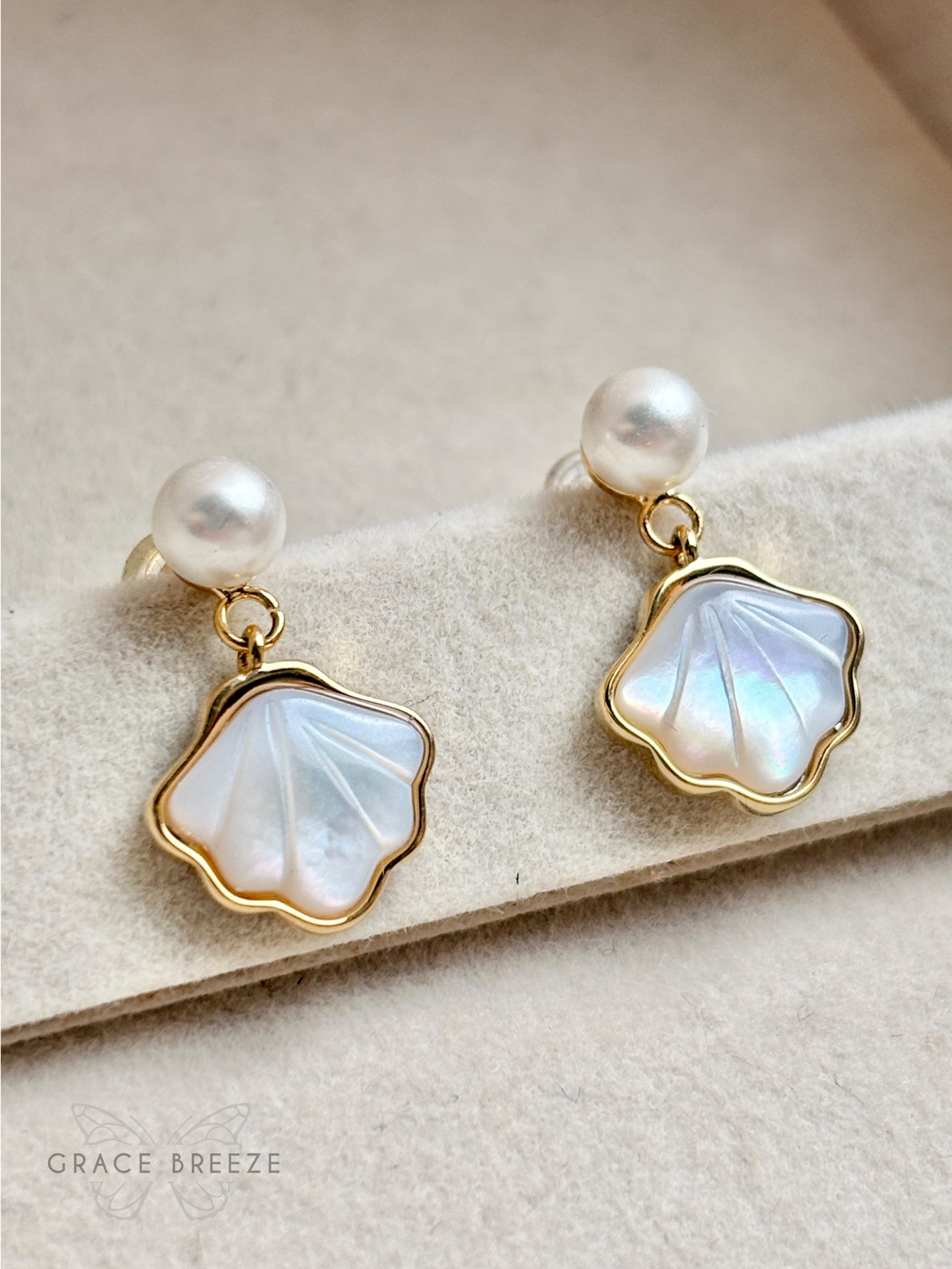 Coastal Charm Drop Earrings