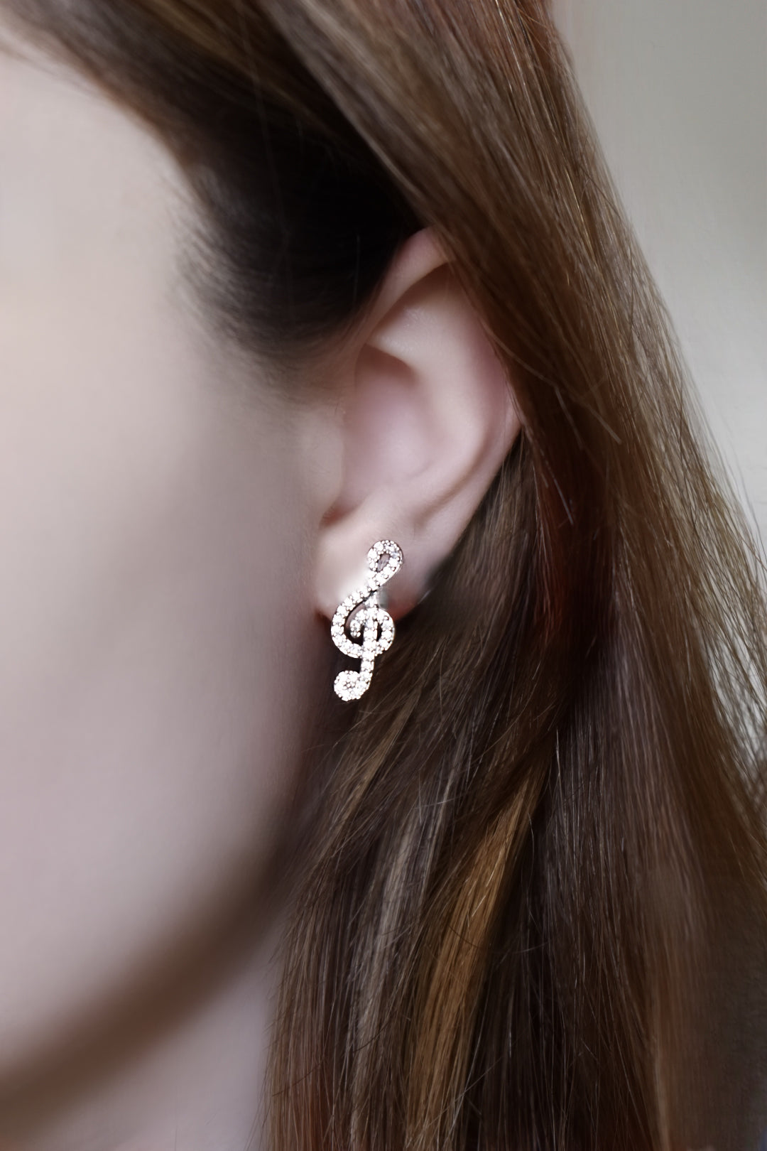 Melody in Zirconia Earrings