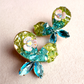 Tropical Butterfly Earrings