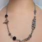 Alt silver Chain necklace