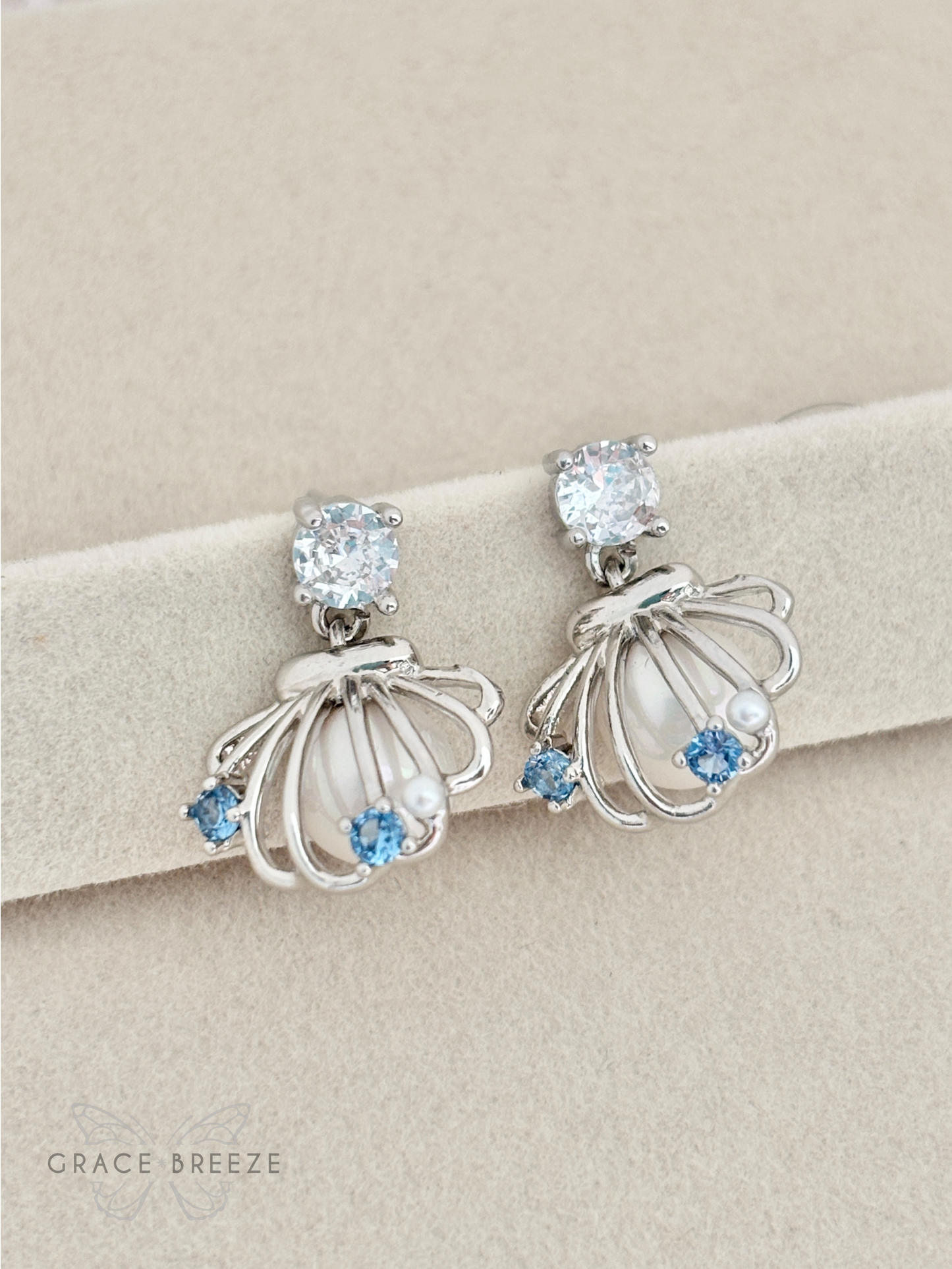 Marina Shell Earrings