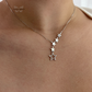 Starlink Solid Silver Necklace