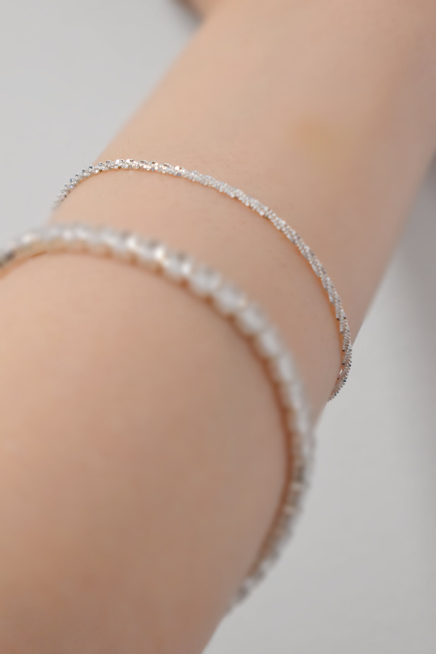 Classic Solid Silver Bracelet