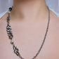 Alt silver Chain necklace