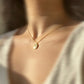 Gold Vermeil Mystic Rose Necklace