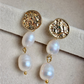 Aurelia Pearl Drop Earrings