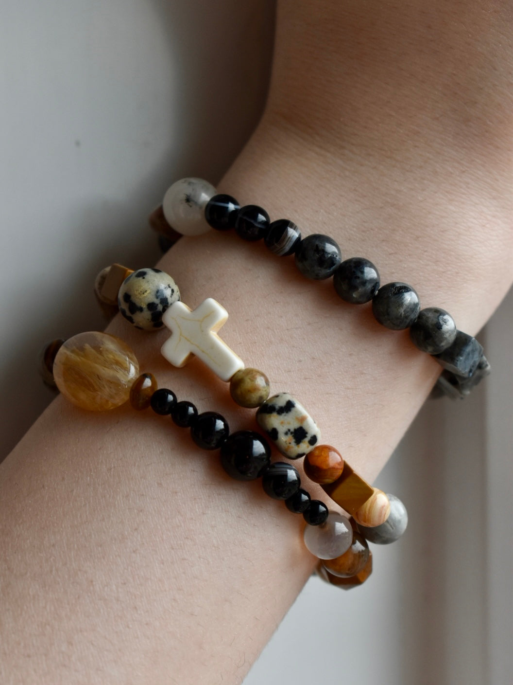 Handmade Earthy Gemstone Bracelets