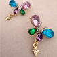 Sun Kissed Butterfly Earrings