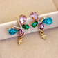 Sun Kissed Butterfly Earrings