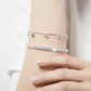 Celestial Charm Solid Silver Bracelet