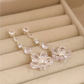 Amelia Floral Drop Earrings