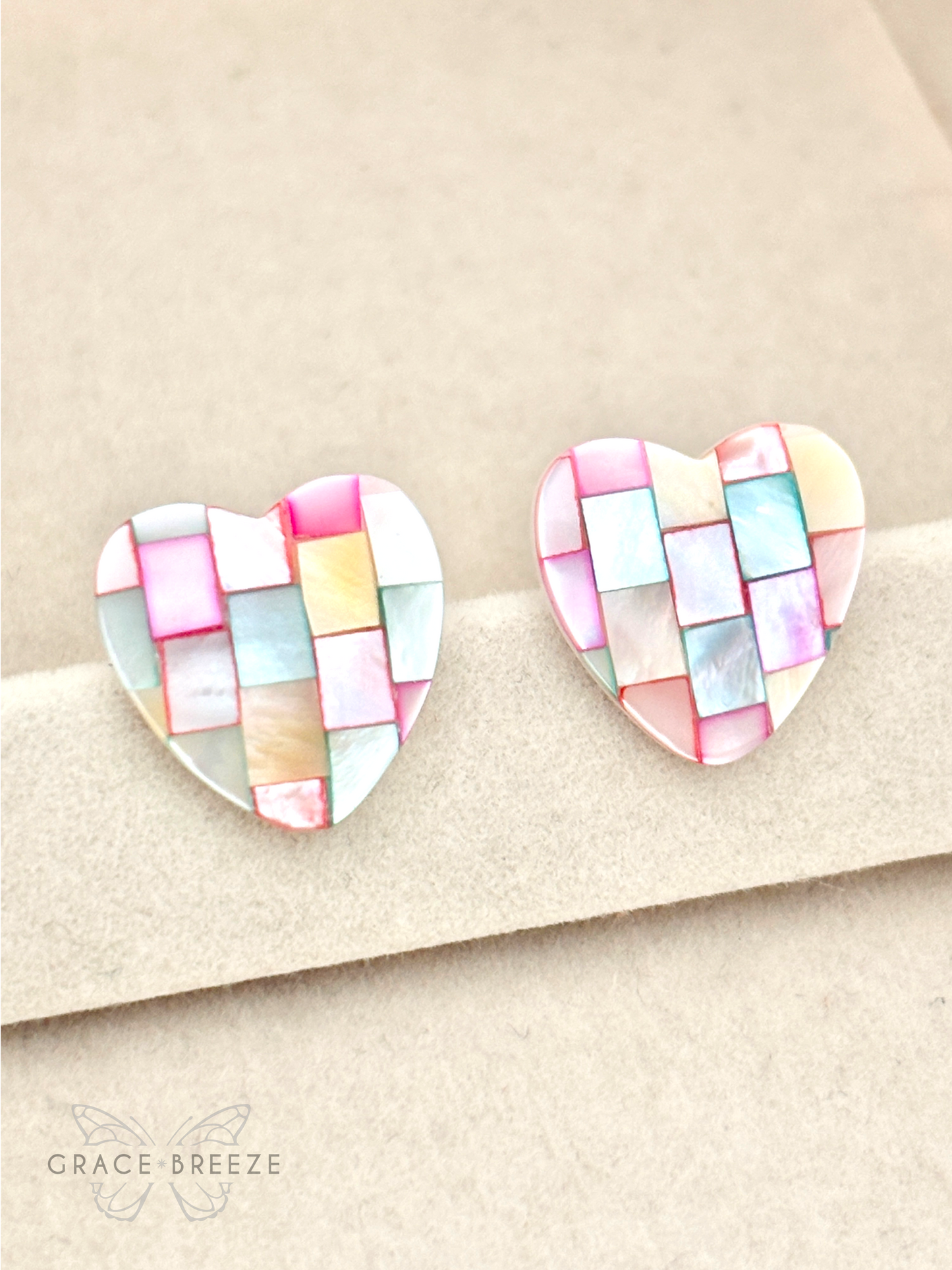 Aura Marie Shell Earrings