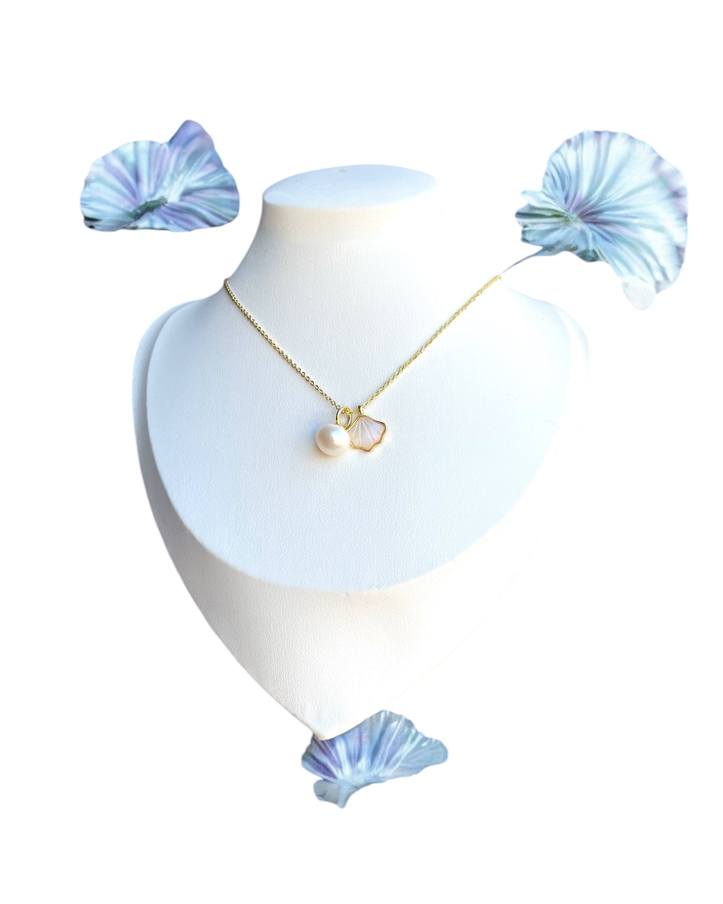 Coastal Charm Pendant Necklace