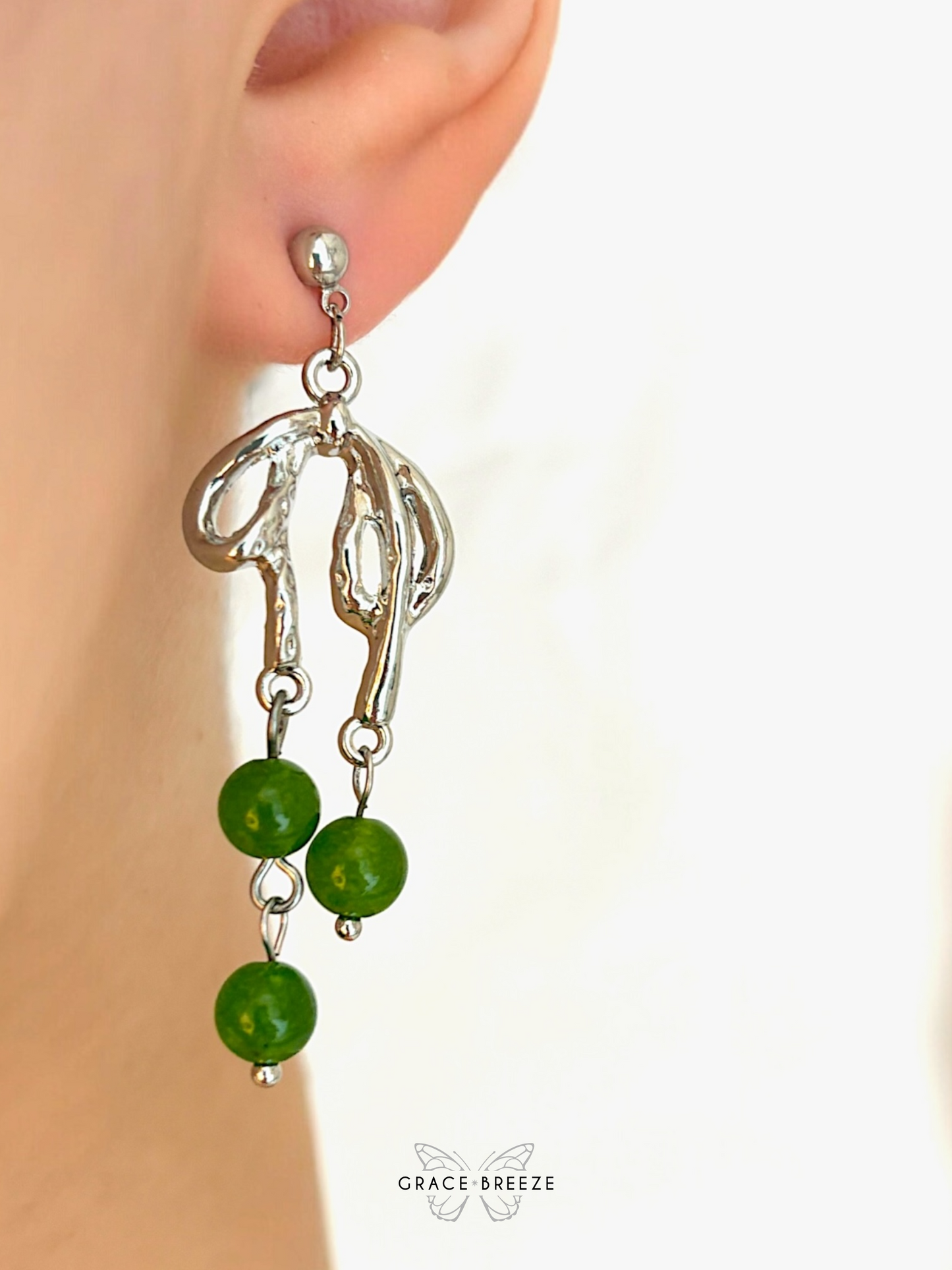 Ivy Melt Earrings