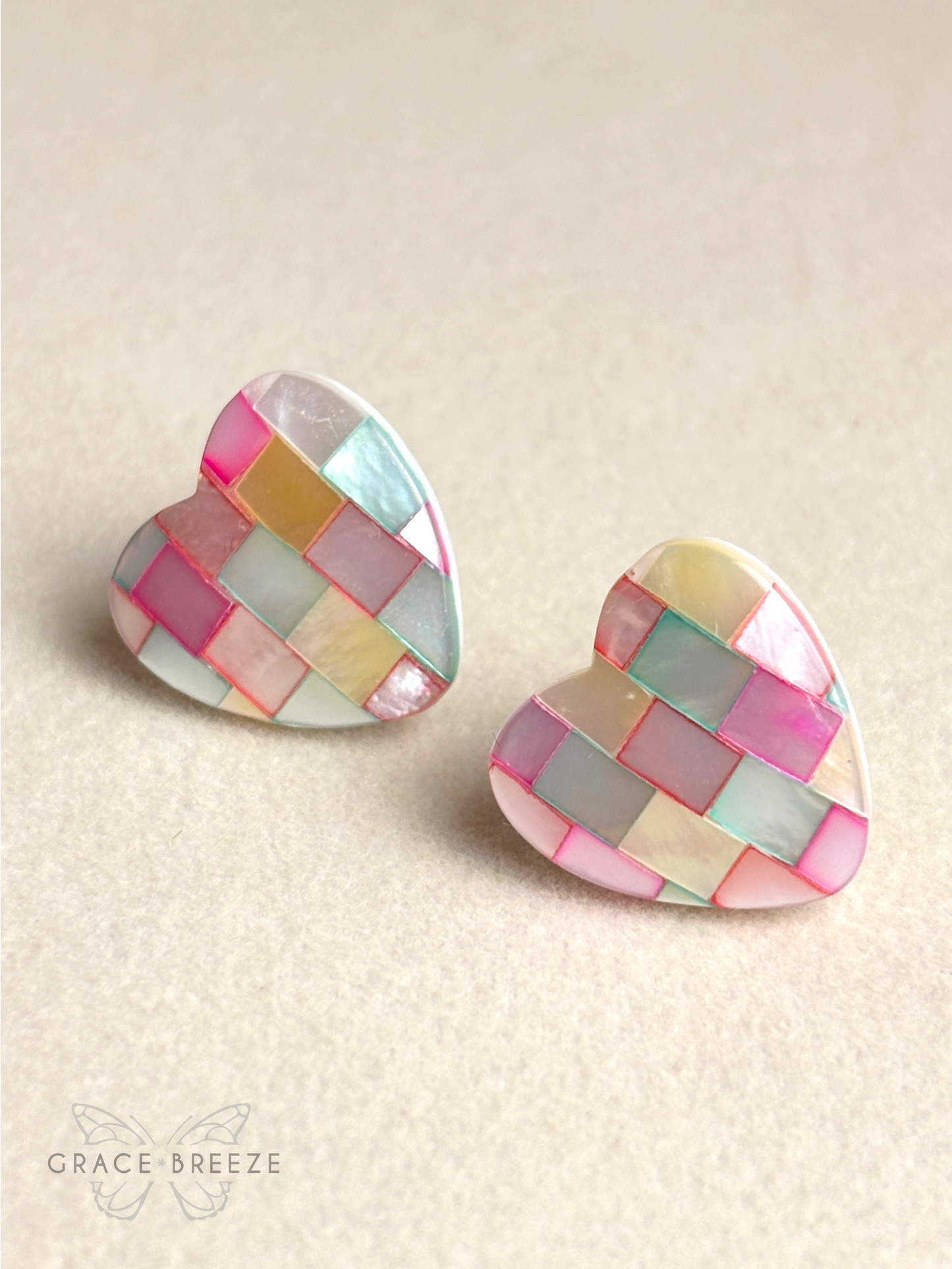 Aura Marie Shell Earrings