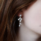 Melody in Zirconia Earrings