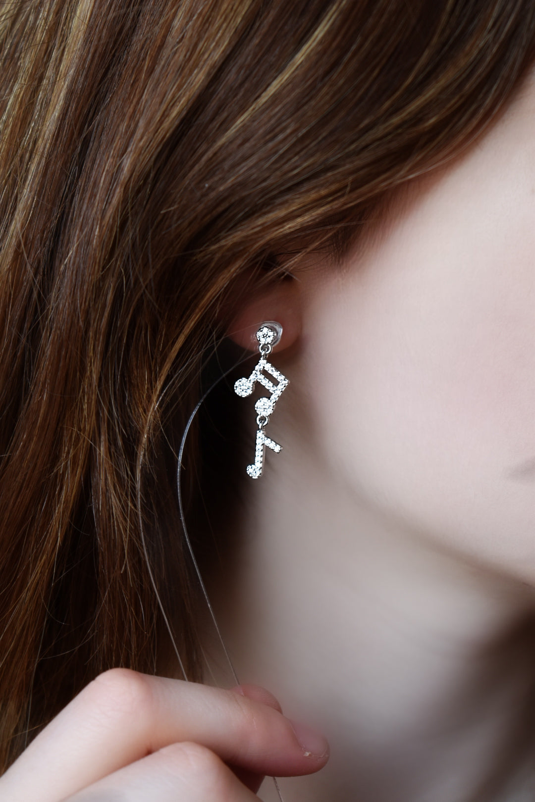 Melody in Zirconia Earrings