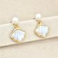 Coastal Charm Drop Earrings