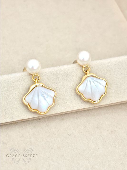Coastal Charm Drop Earrings