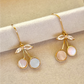 Coastal Cherry Earrings