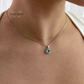 Solid Silver Neptune Necklace