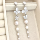 Odette Pearl Drop Earrings