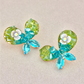 Tropical Butterfly Earrings