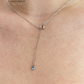 Solid Silver Neptune Necklace