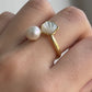 Coastal Charm Adjustable Ring