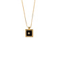 The North Star in the dark Necklace