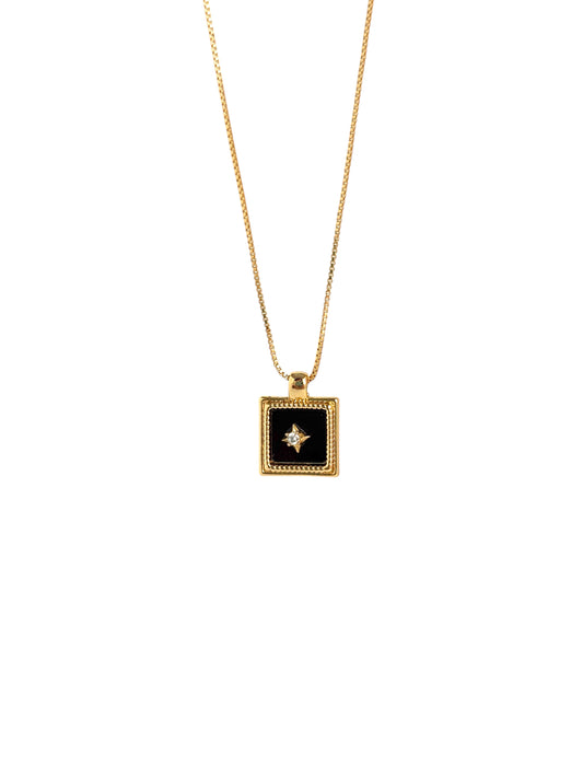 The North Star in the dark Necklace