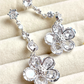 Amelia Floral Drop Earrings