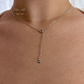 Starlink Solid Silver Necklace