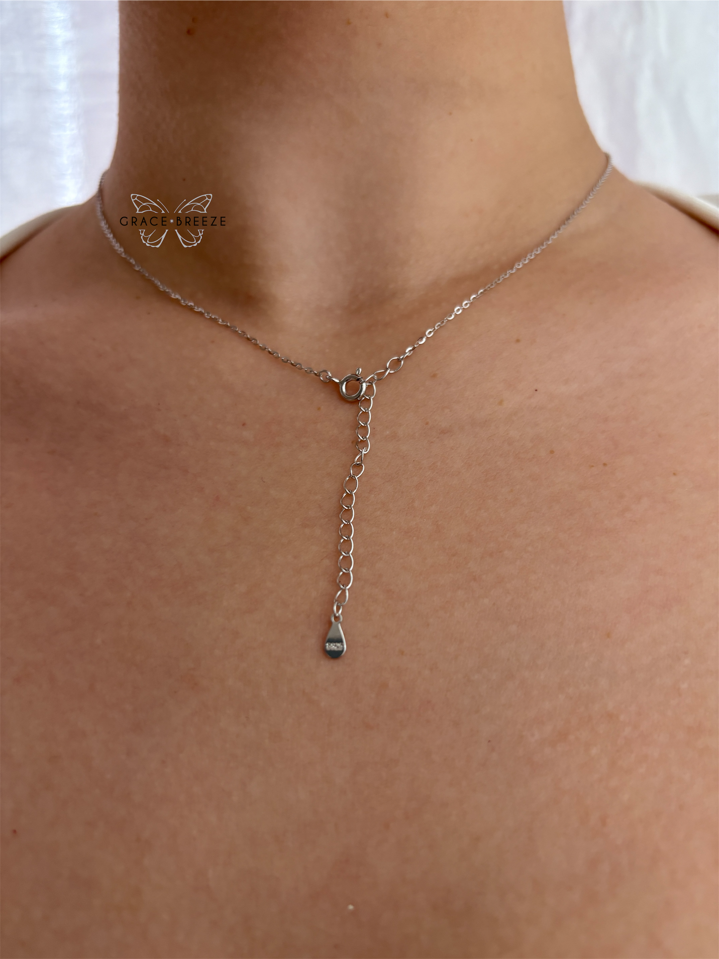 Starlink Solid Silver Necklace