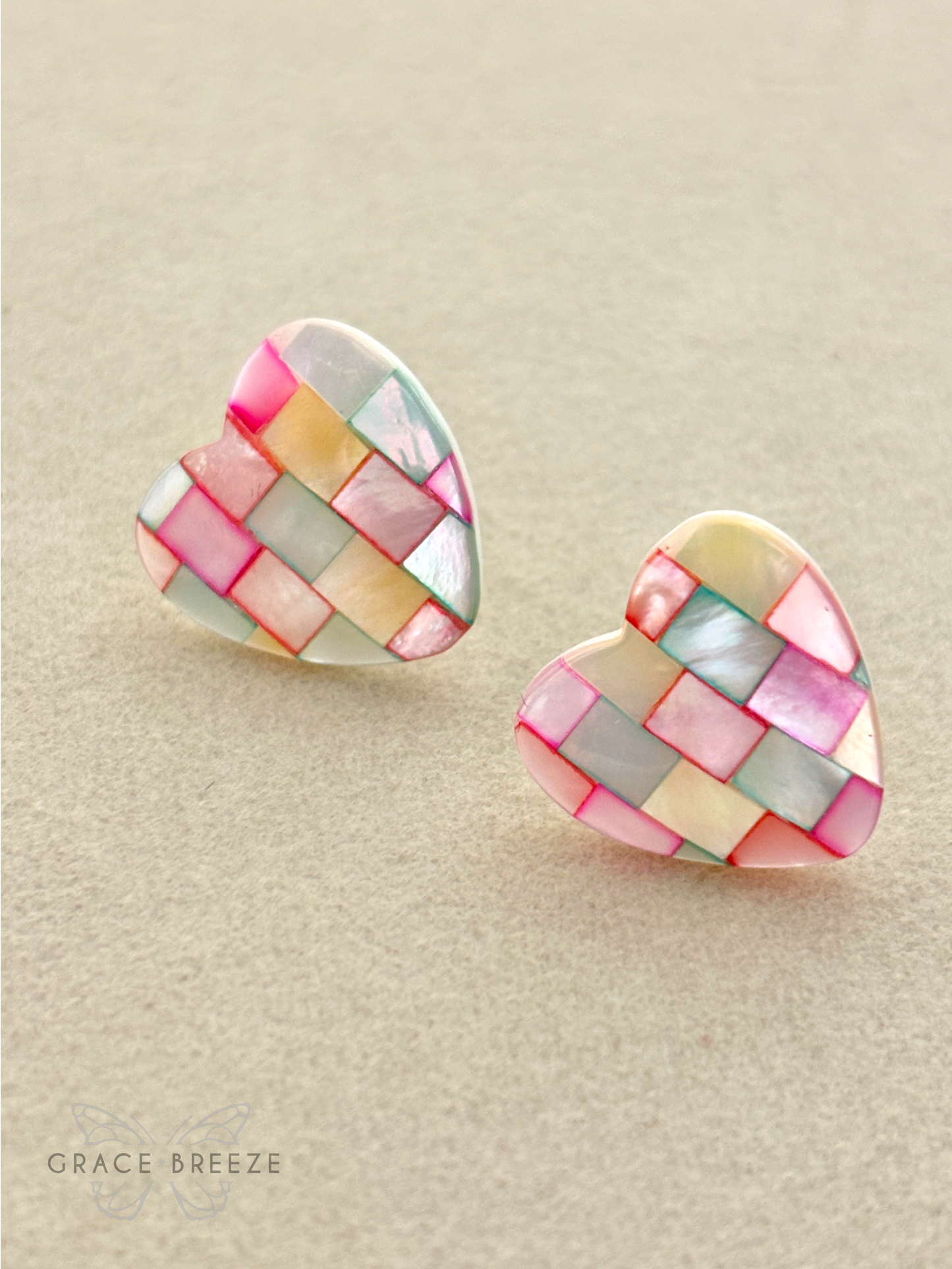 Aura Marie Shell Earrings