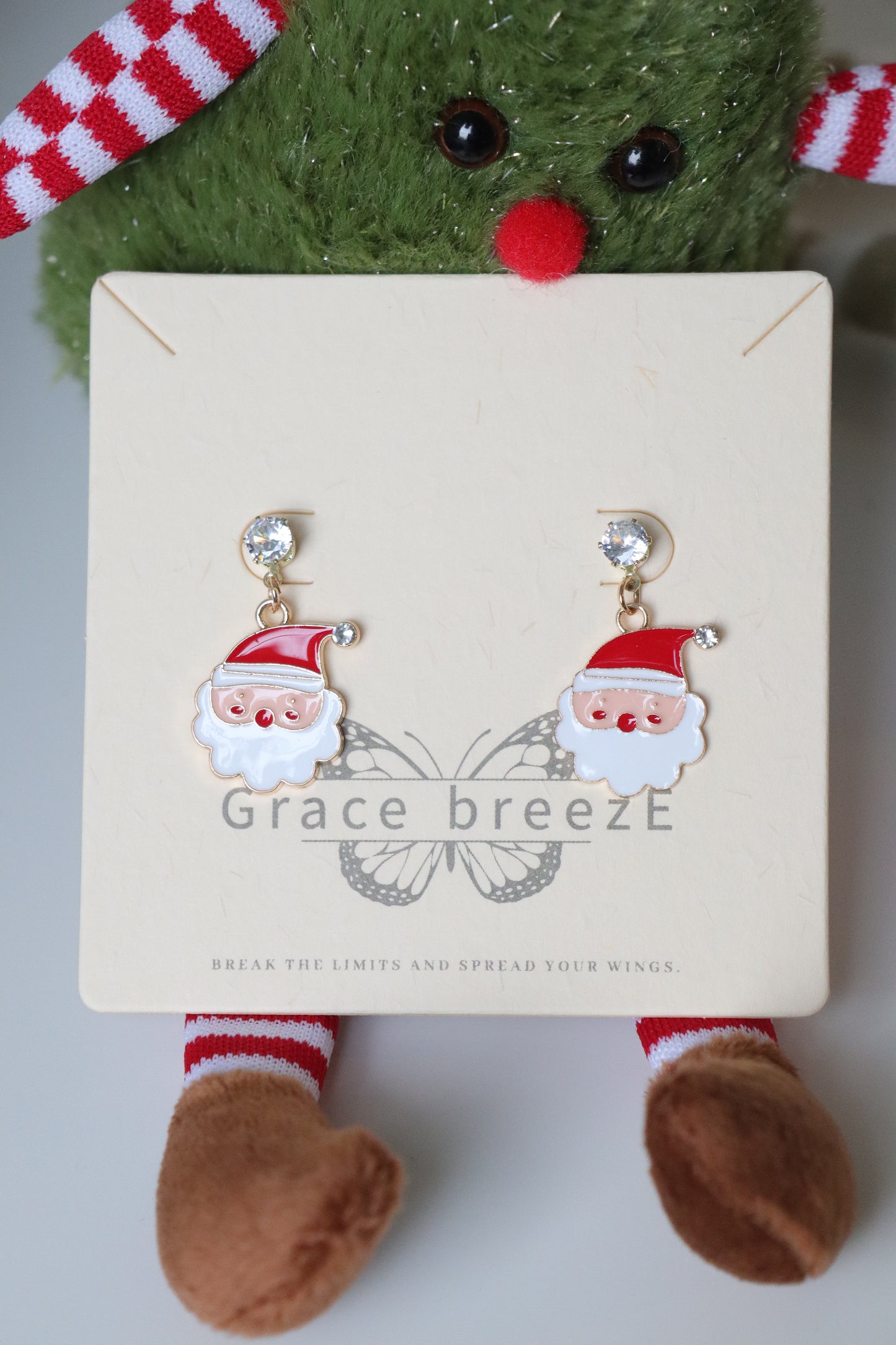 Father Christmas Earrings