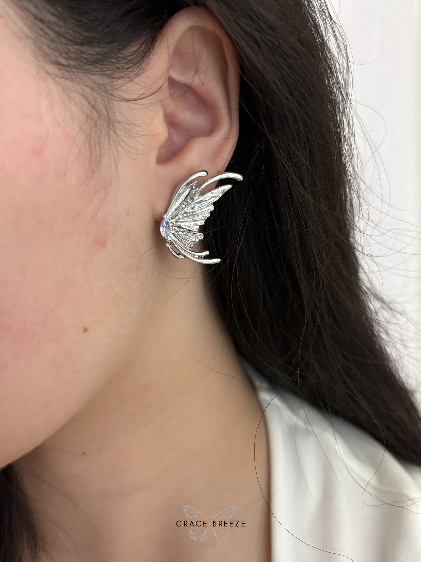 Luna Butterfly Earrings
