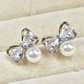 The Elodie Bow Earrings