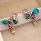Sun Kissed Butterfly Earrings