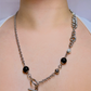 Alt silver Chain necklace