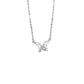 Zirconia Butterfly Pendant Necklace