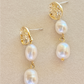 Aurelia Pearl Drop Earrings